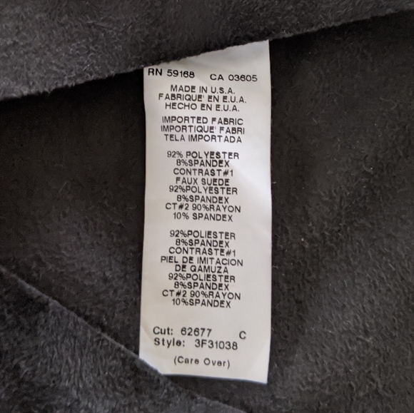 Fifteen Twenty Velvet Drape Asymmetric Mini Dress, Black XS NWT - Picture 7 of 8